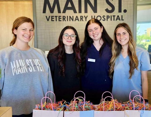 Veterinary Receptionist Week!