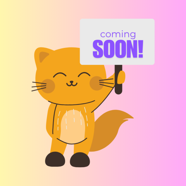 coming soon